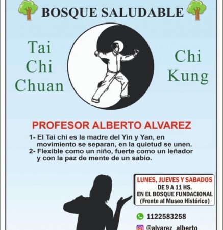 CLASES GRATUITAS DE TAI CHI CHUAN Y CHI KUNG